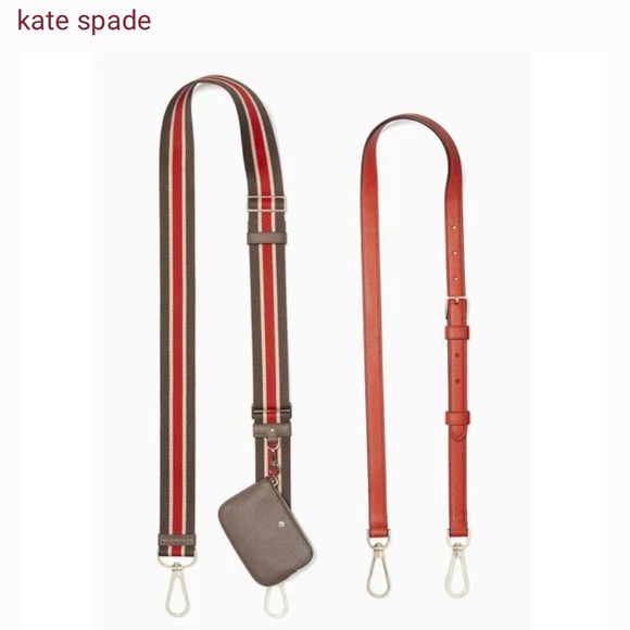 Kate Spade Rosie Crossbody Orange Red - Picture 5 of 9